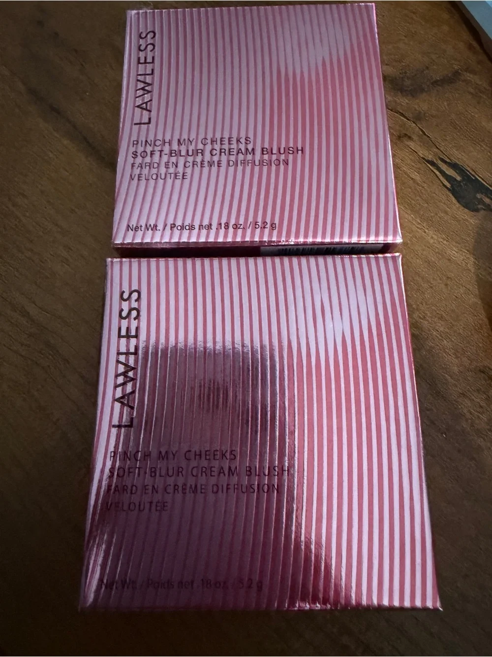 LAWLESS Cream Blush in Cheeky, BNIB!